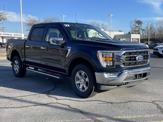 Used 2022 Ford F150 XLT w/ Equipment Group 302A High image 7