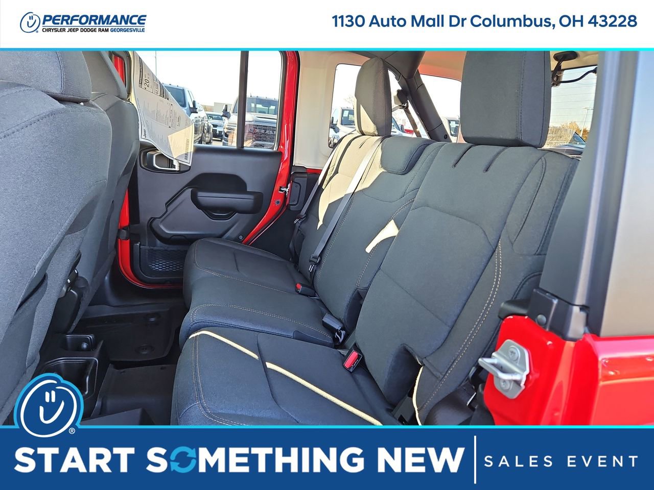 New 2026 Jeep Wrangler Sport image 13