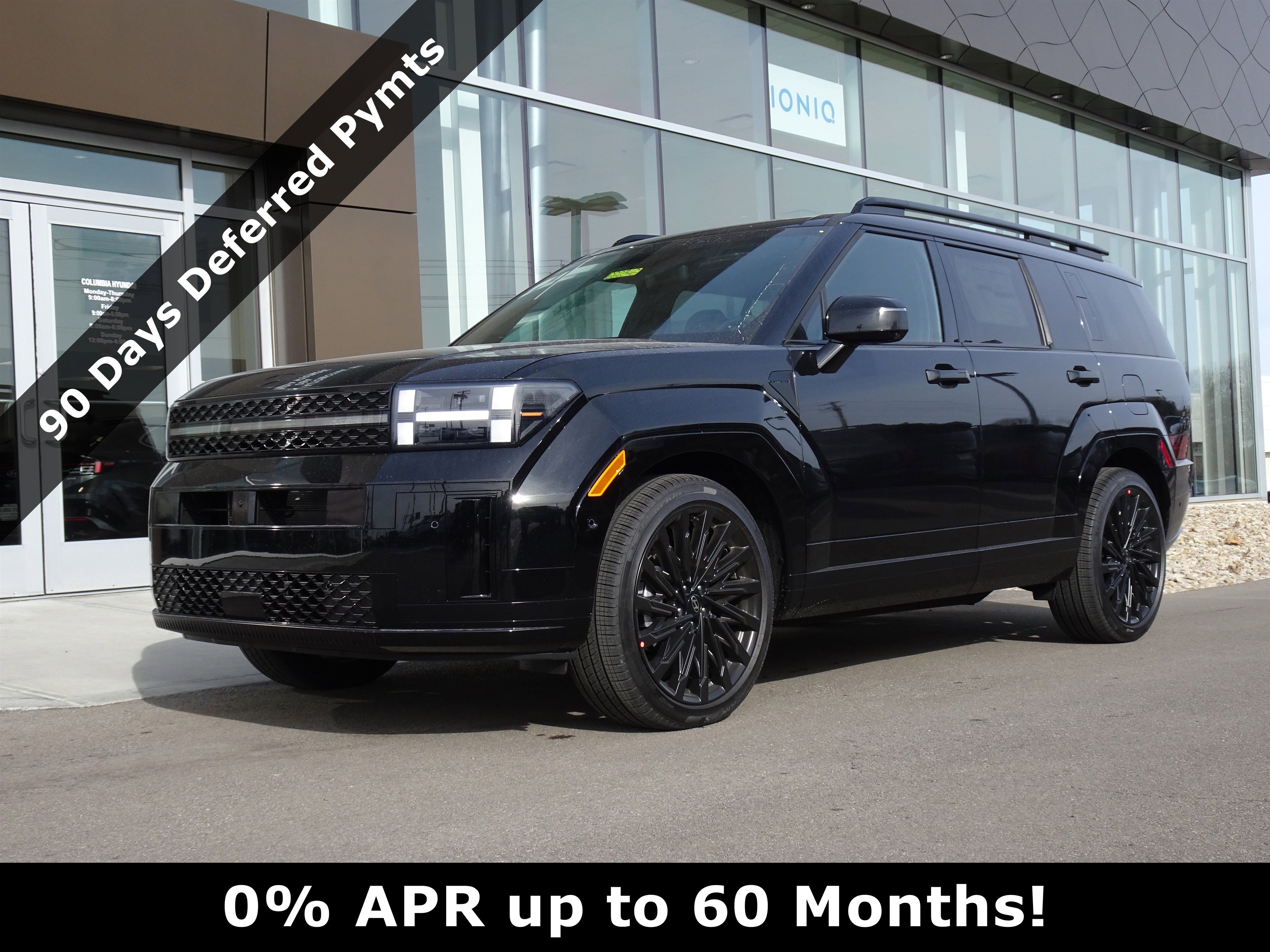 New 2026 Hyundai Santa Fe Calligraphy image 1