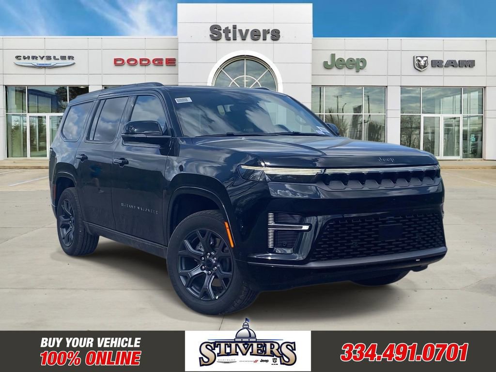 New 2026 Jeep Grand Wagoneer Limited w/ Premium Group II image 1