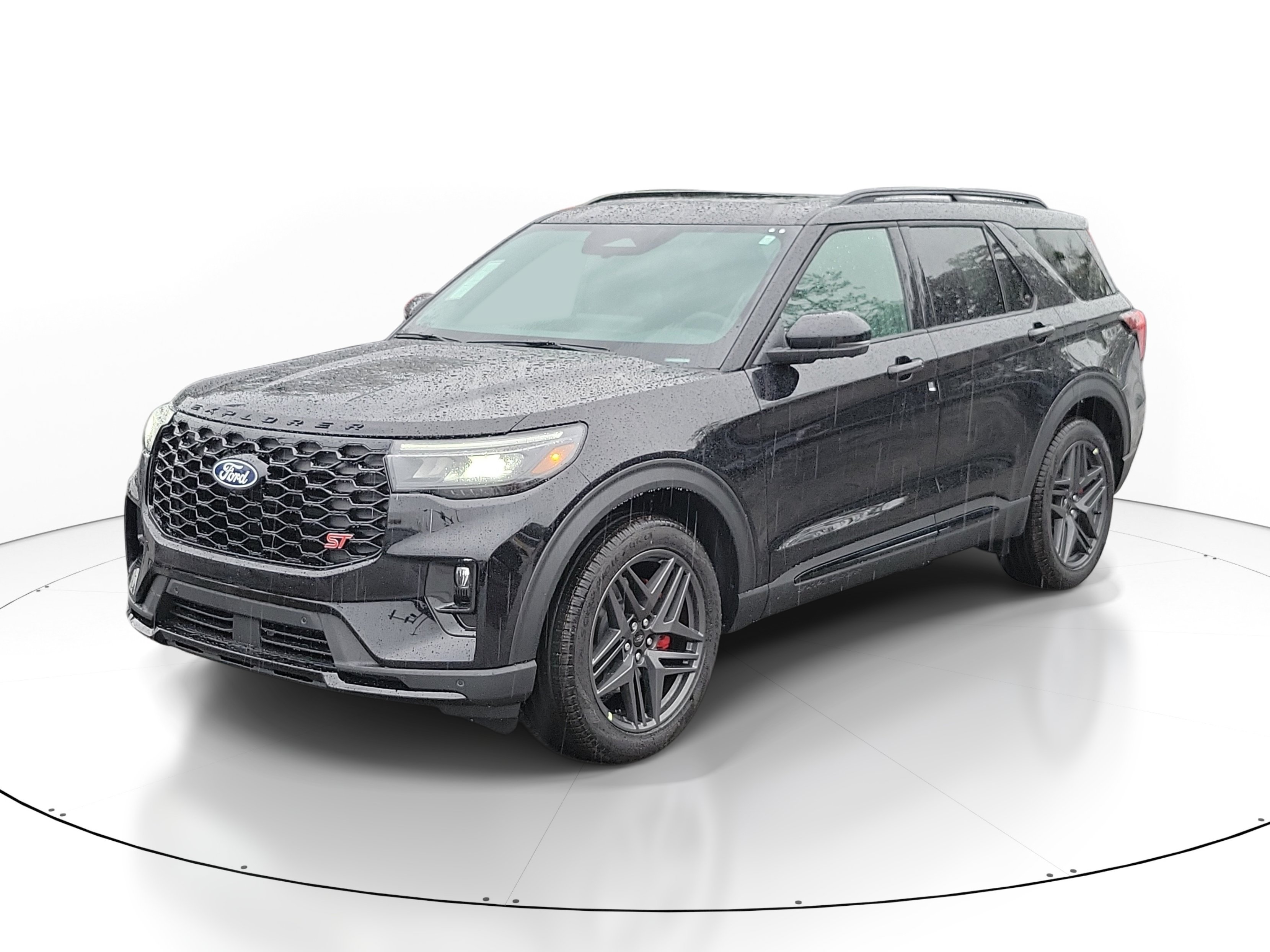 New 2027 Ford Explorer ST w/ Sun And Sound Package RWD image 5