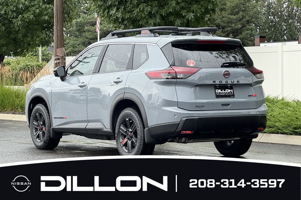New 2026 Nissan Rogue SV w/ Rock Creek Premium Package AWD/4WD image 9