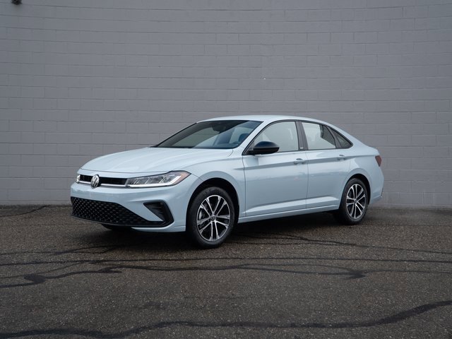 New 2026 Volkswagen Jetta Sport