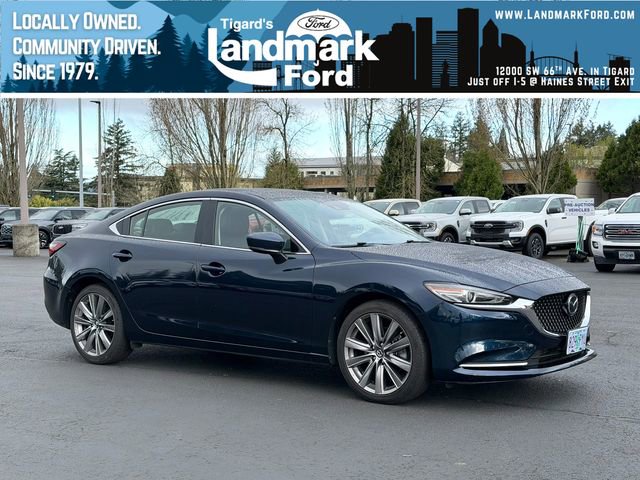 Used 2019 MAZDA MAZDA6 Grand Touring Reserve