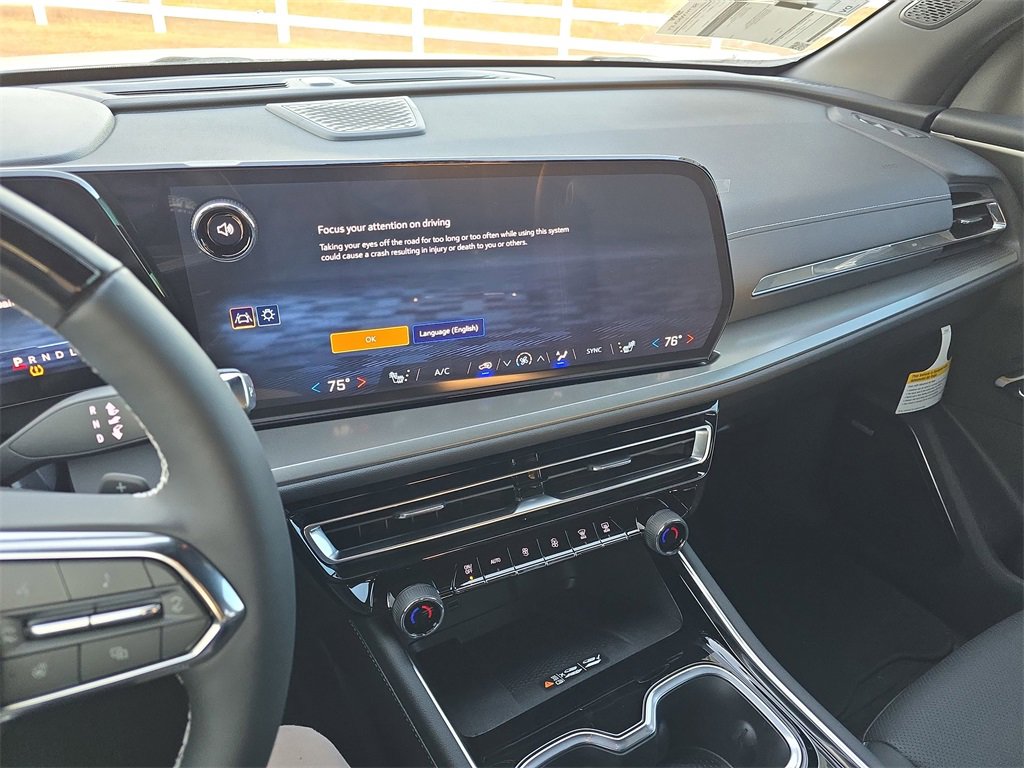 New 2025 Chevrolet Traverse LT w/ Enhanced Driving Package image 21