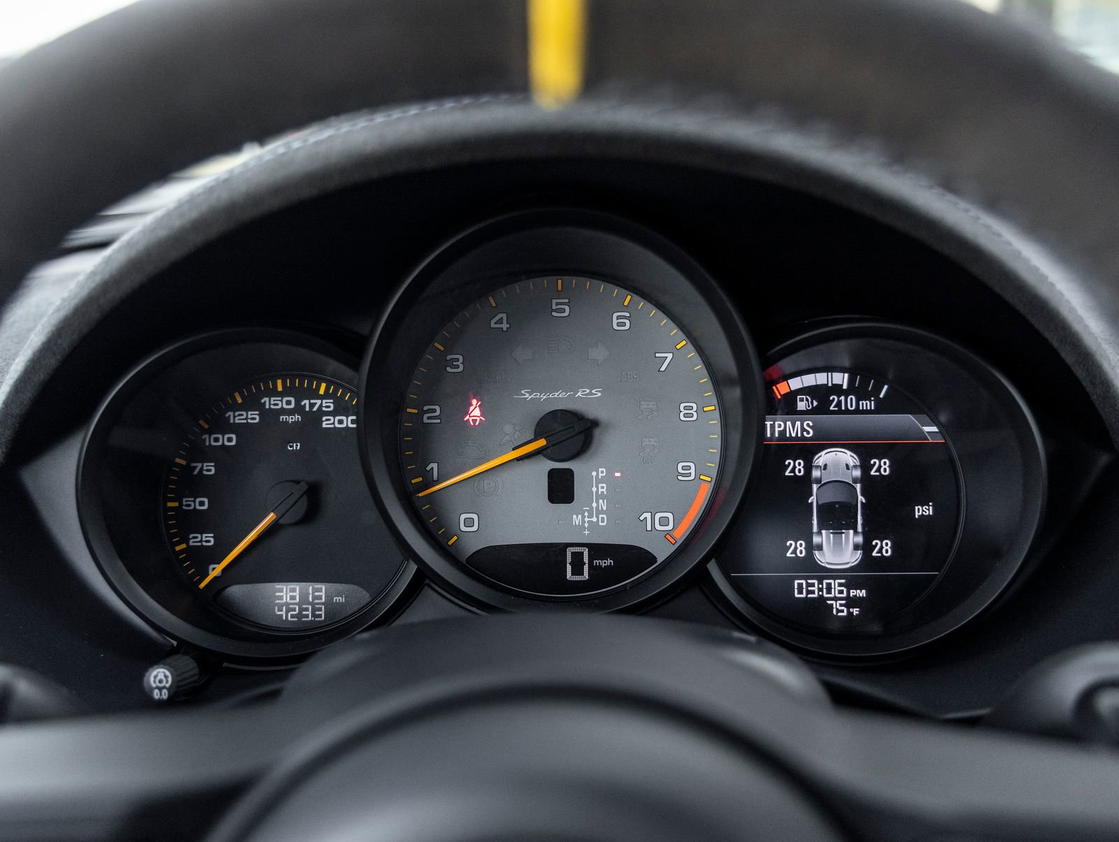 Certified 2024 Porsche 718 Boxster Spyder RS image 36