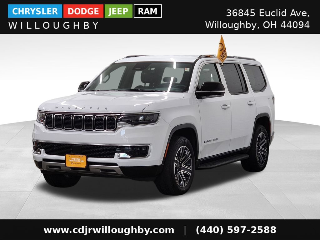 Certified 2025 Jeep Wagoneer Series II w/ 8-Passenger Seating Package AWD/4WD image 1