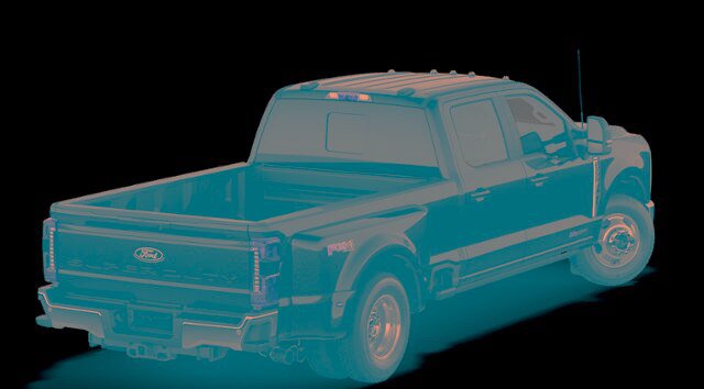 New 2027 Ford F350 Lariat w/ Lariat Ultimate Package AWD/4WD image 3