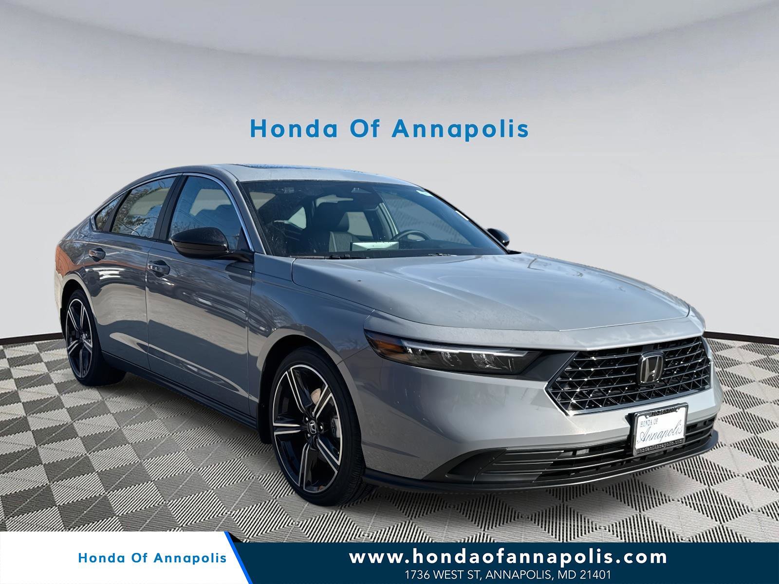 New 2025 Honda Accord Sport image 1