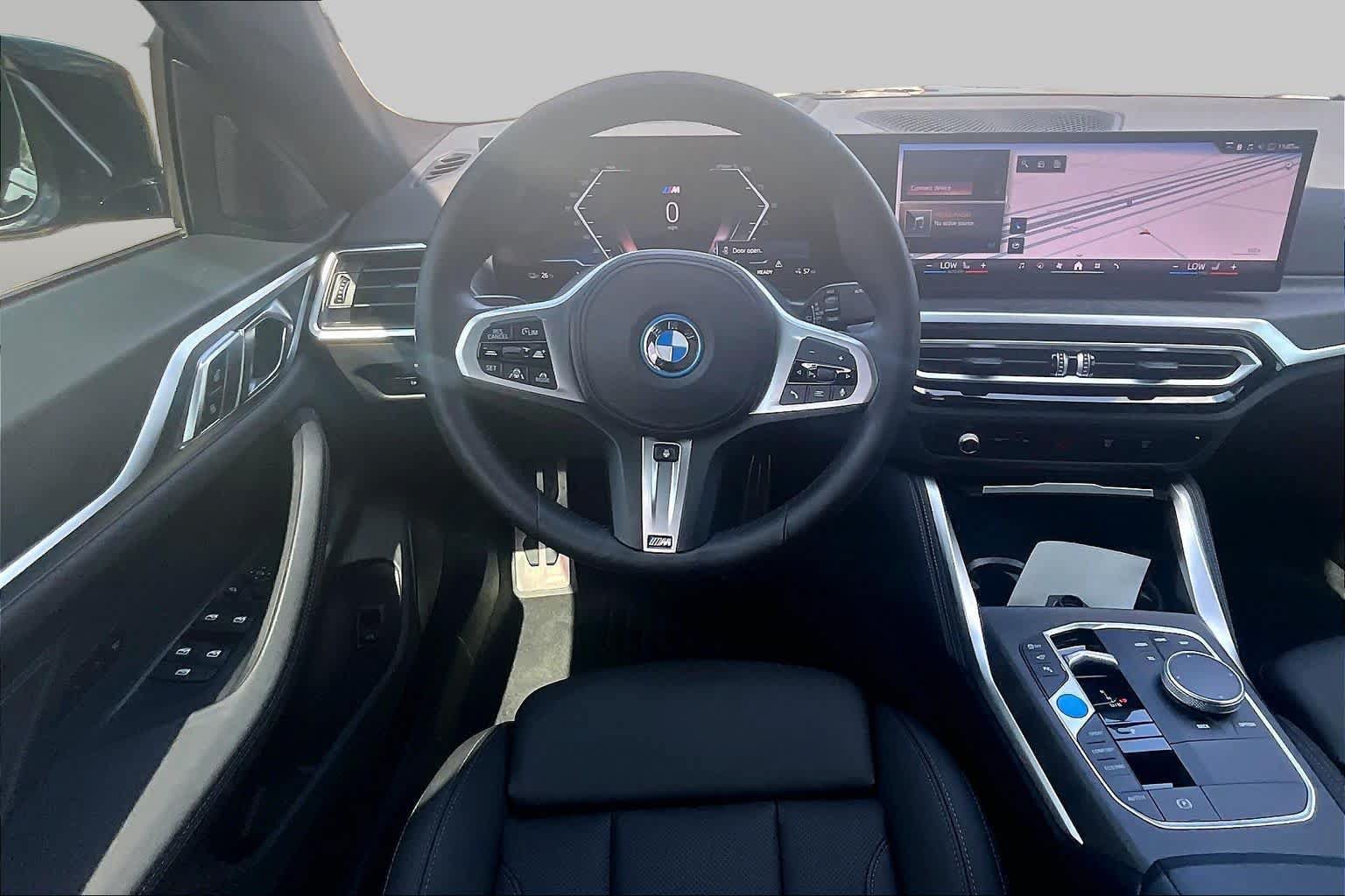 Used 2024 BMW i4 eDrive40 w/ M Sport Package RWD image 5