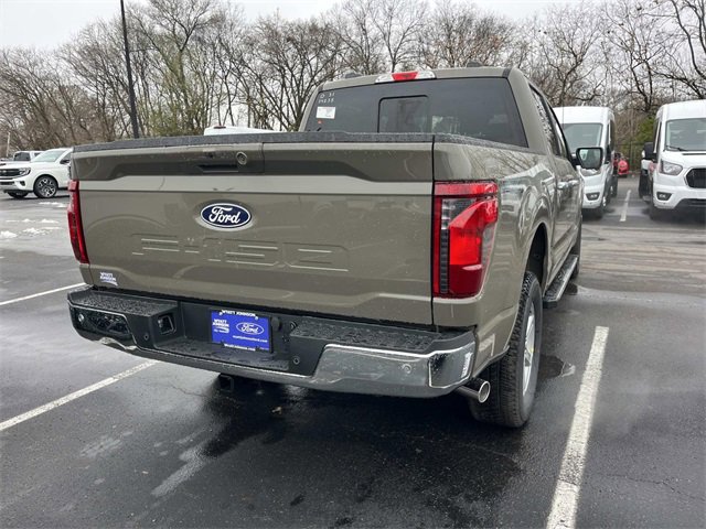 New 2025 Ford F150 XLT w/ Equipment Group 302A MID image 3