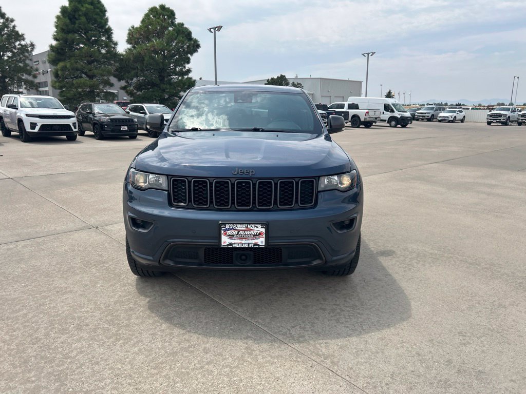 Used 2021 Jeep Grand Cherokee Limited w/ Quick Order Package 28K 80th AWD/4WD image 10