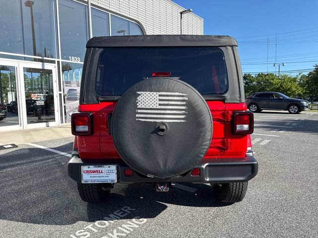 Used 2022 Jeep Wrangler Unlimited Sahara w/ Cold Weather Group AWD/4WD image 5