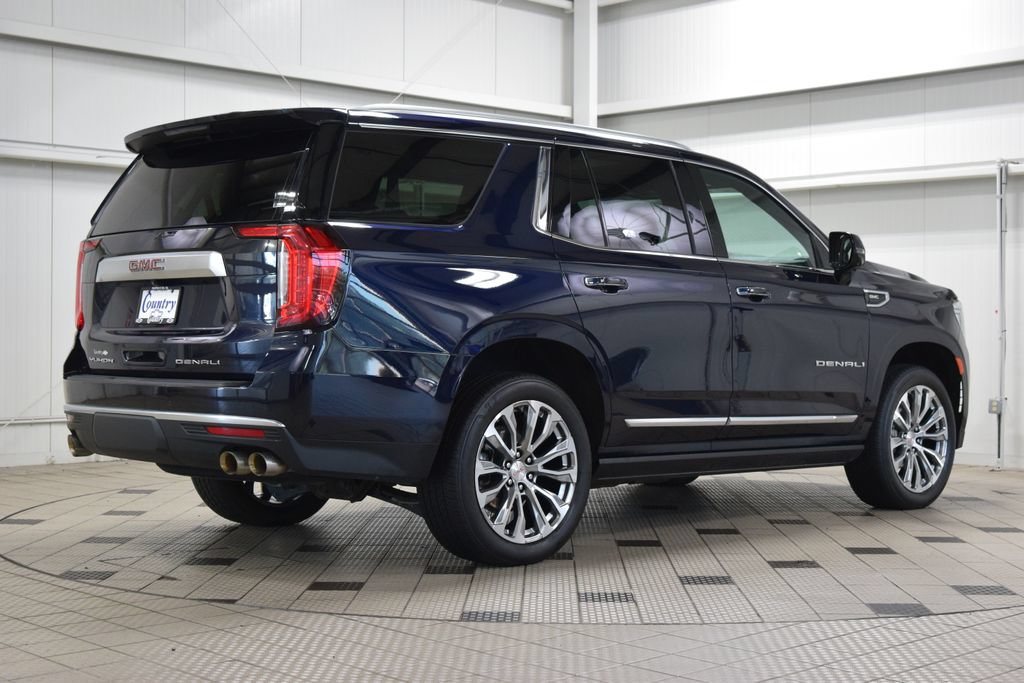 Used 2024 GMC Yukon Denali w/ Max Trailering Package AWD/4WD image 8