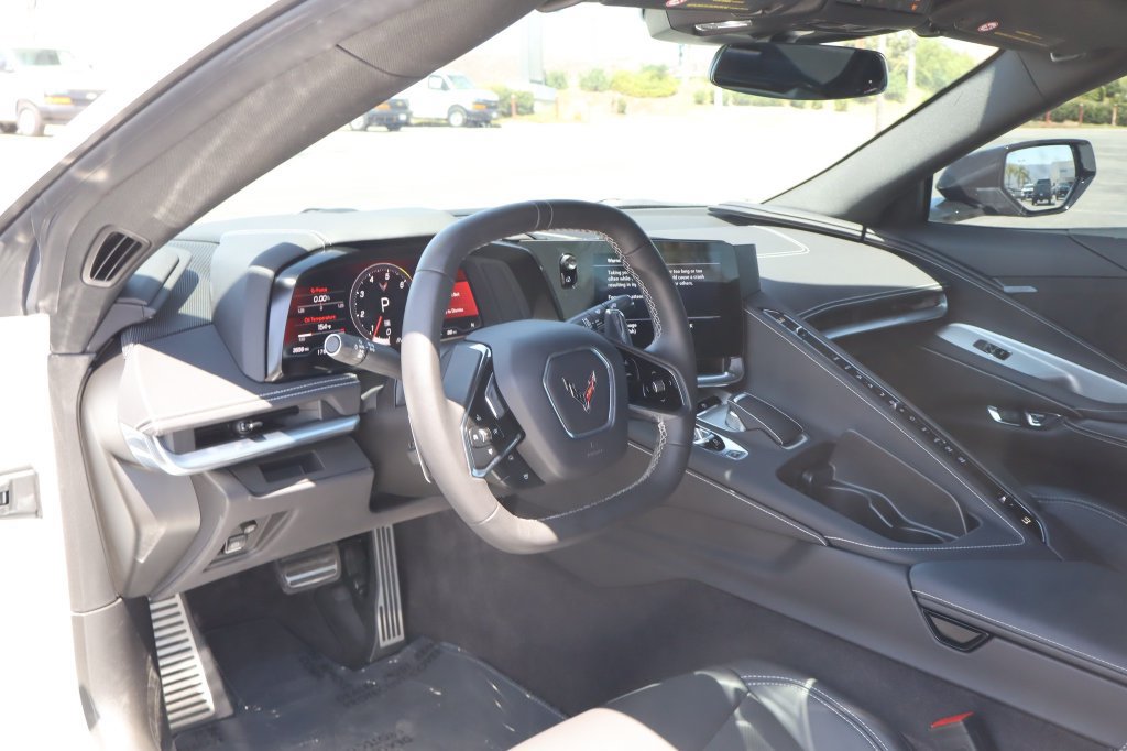 Used 2023 Chevrolet Corvette Stingray Coupe w/ Battery Protection Package RWD image 18