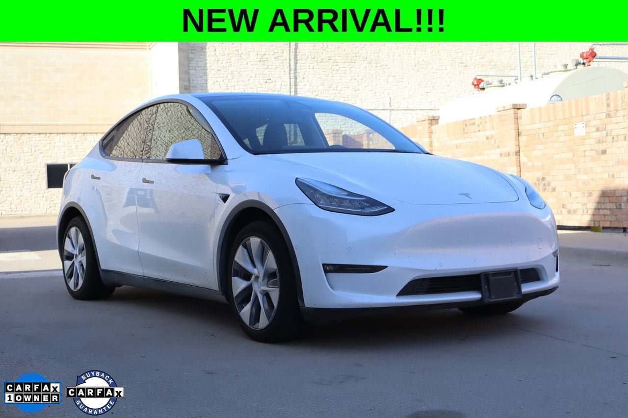 Used 2021 Tesla Model Y Long Range