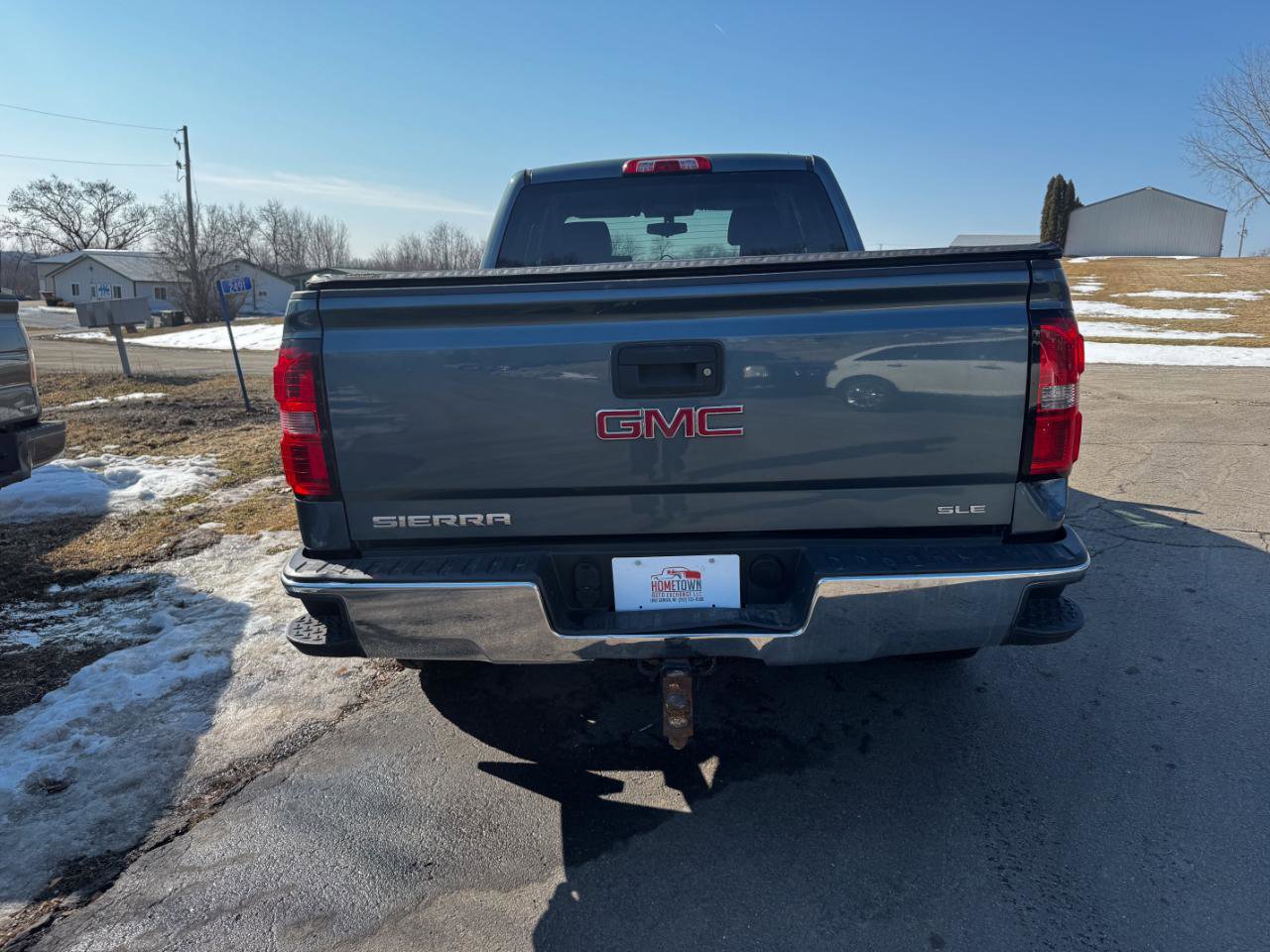 Used 2014 GMC Sierra 1500 SLE w/ SLE Value Package image 4