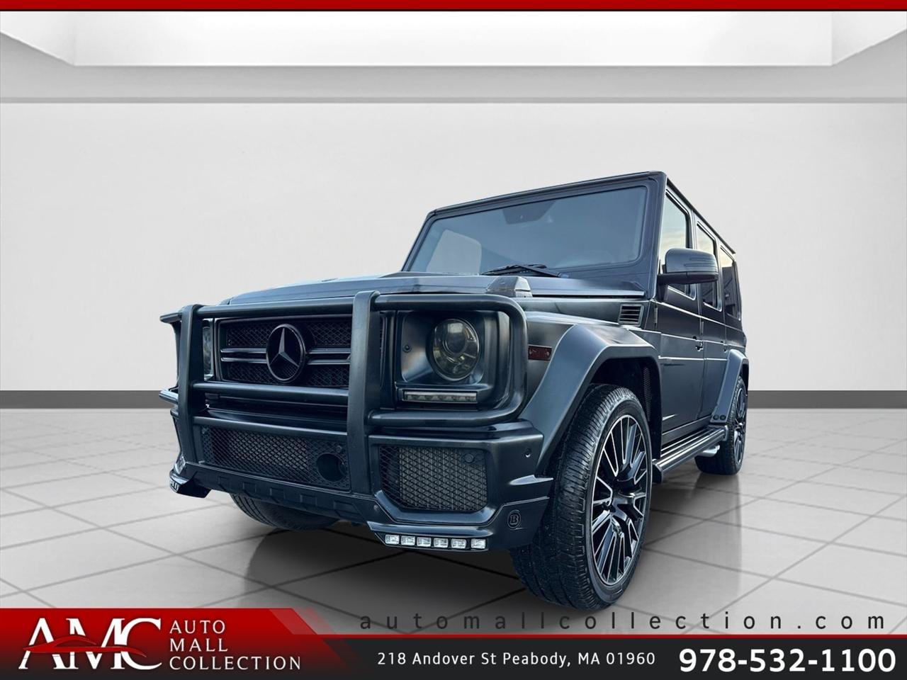 Used 2018 Mercedes-Benz G 63 AMG 4MATIC image 1
