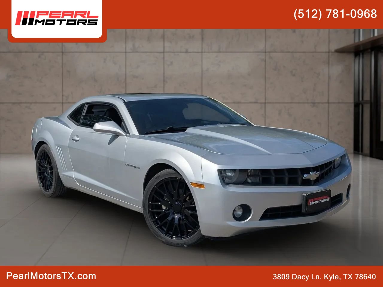 Used 2012 Chevrolet Camaro LT RWD image 1