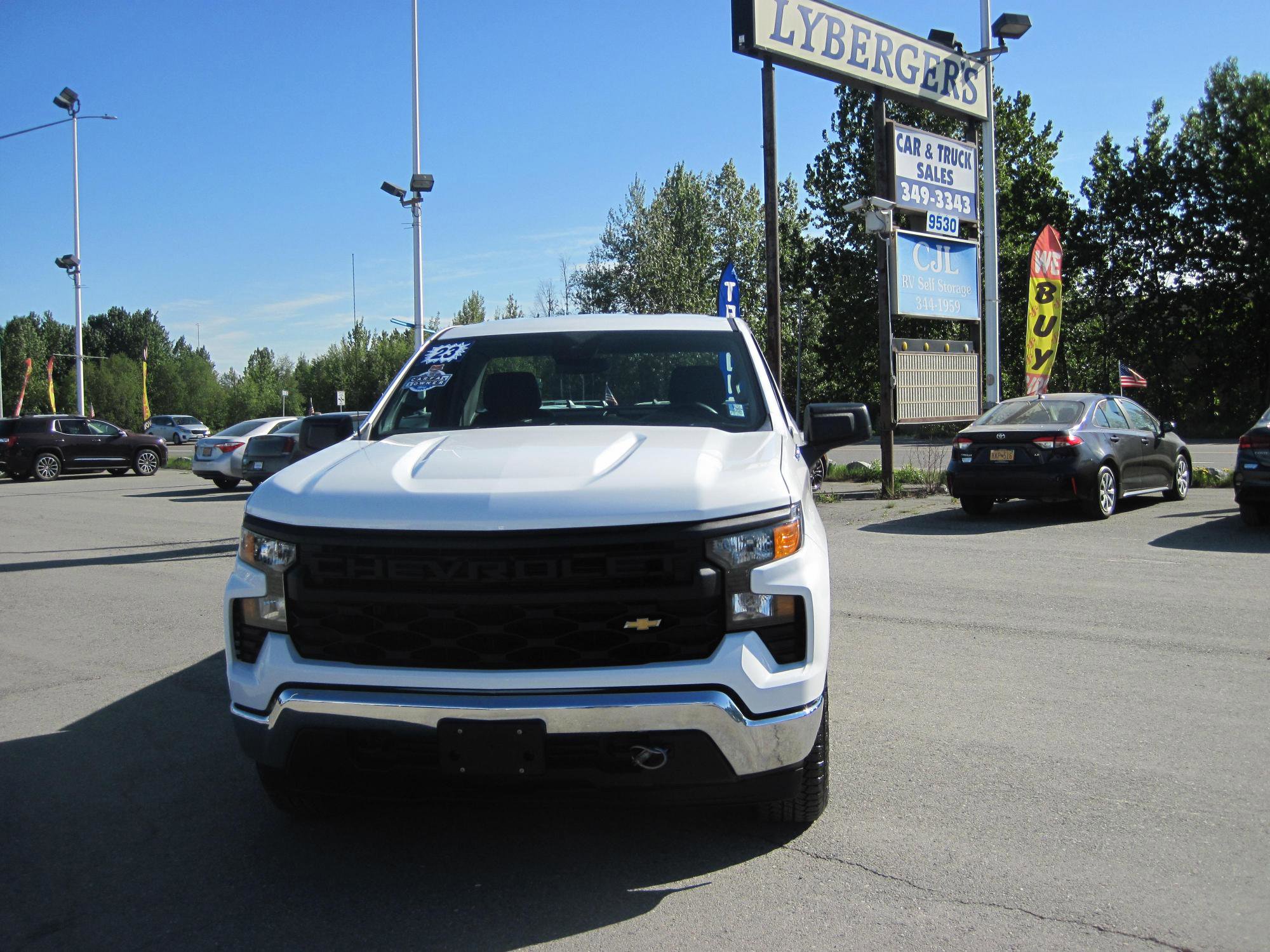 Used 2023 Chevrolet Silverado 1500 W/T w/ WT Fleet Convenience Package