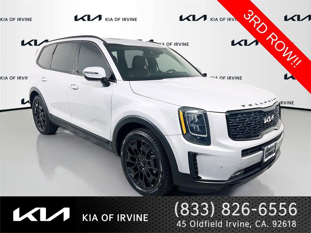 Used 2022 Kia Telluride SX w/ SX Prestige Package