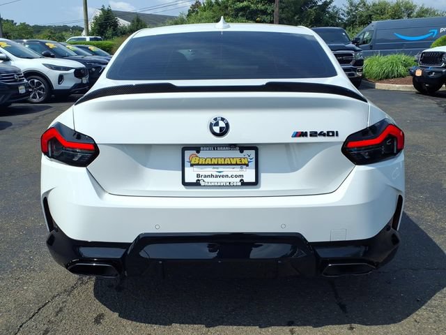 Used 2022 BMW M240i xDrive Coupe w/ Premium Package AWD/4WD image 6