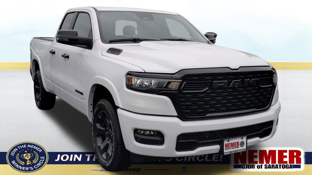New 2025 RAM 1500 Big Horn