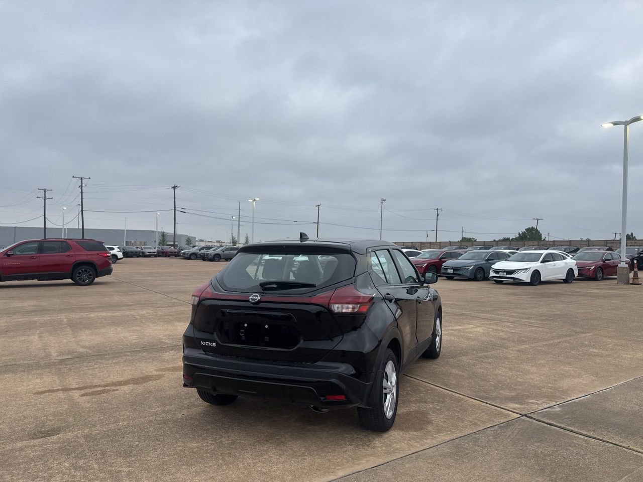 Certified 2023 Nissan Kicks S FWD image 20