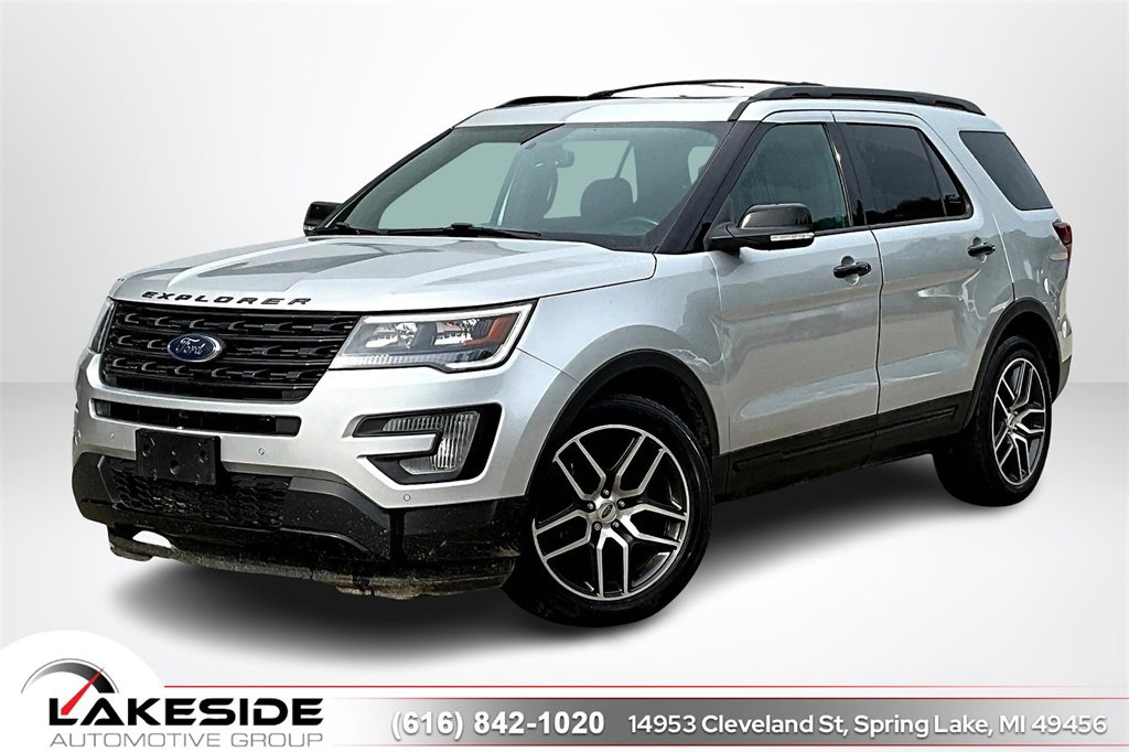 Used 2017 Ford Explorer Sport
