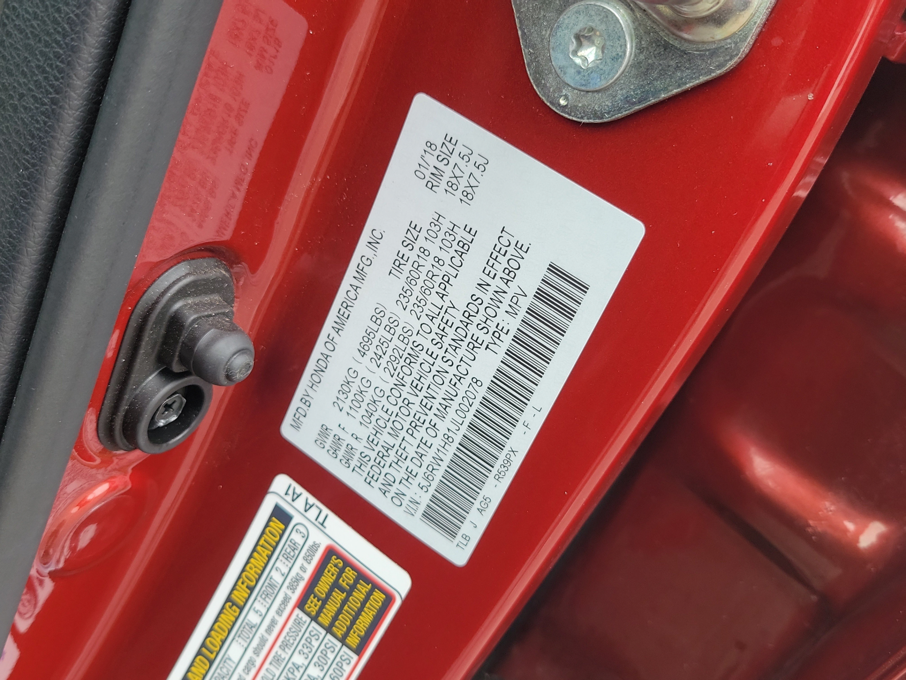 Used 2018 Honda CR-V EX-L image 35