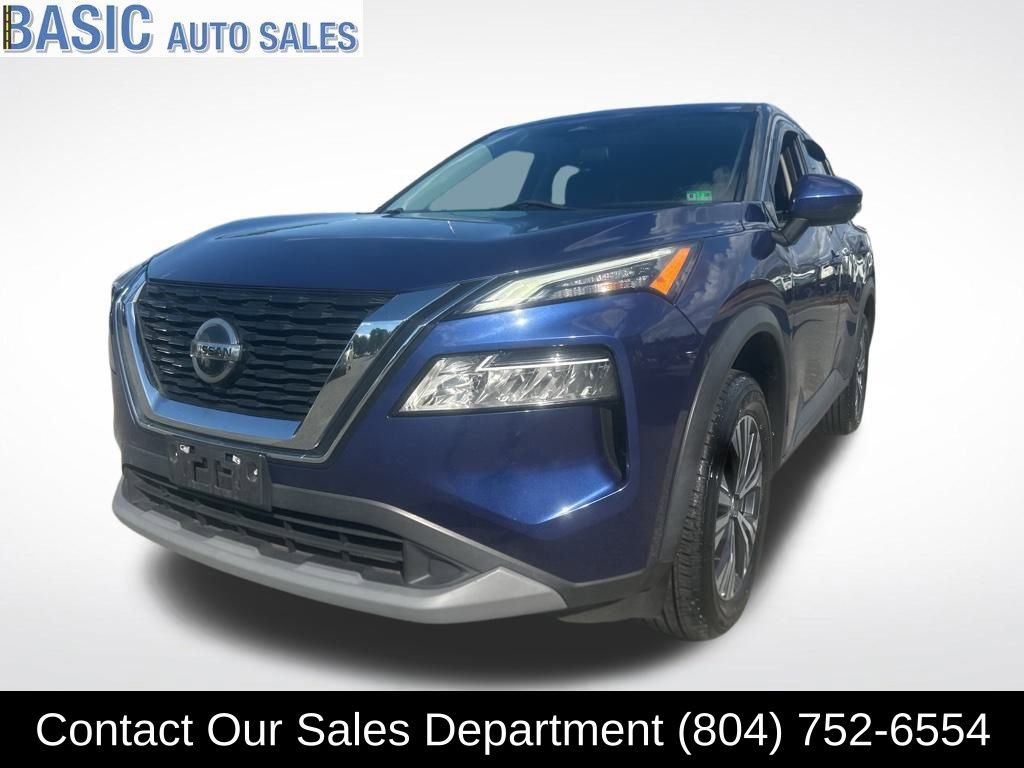 Used 2021 Nissan Rogue SV
