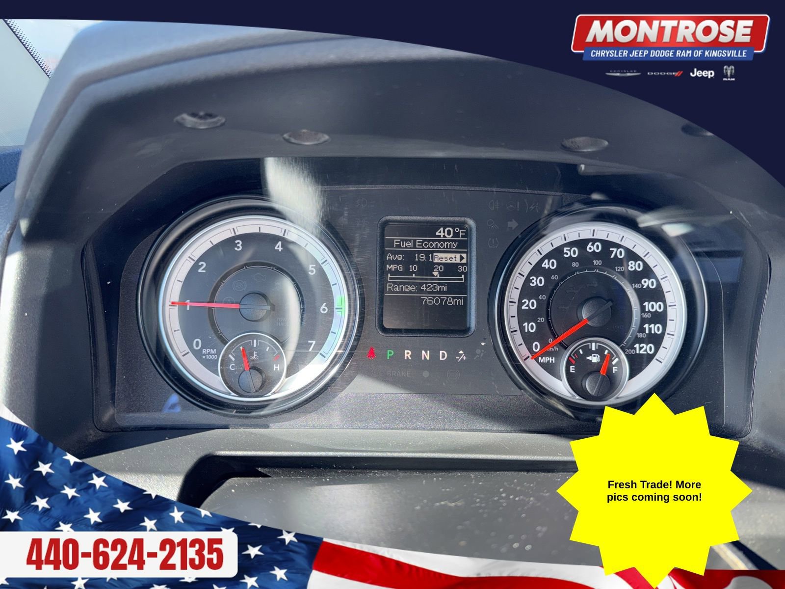 Used 2014 RAM 1500 Express image 7