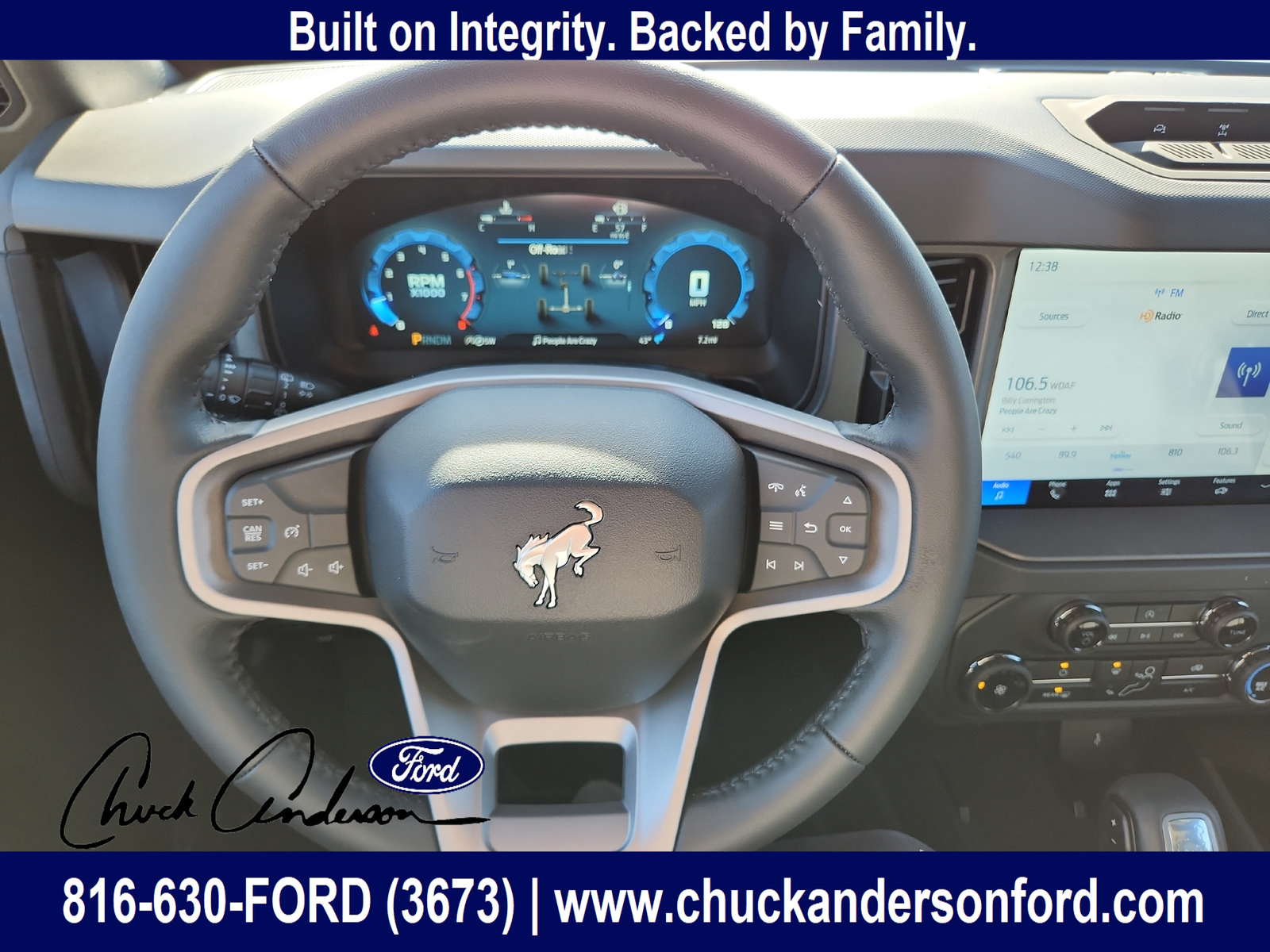New 2025 Ford Bronco Badlands w/ Sasquatch Package AWD/4WD image 15