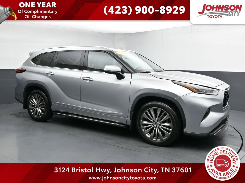 Used 2021 Toyota Highlander Platinum