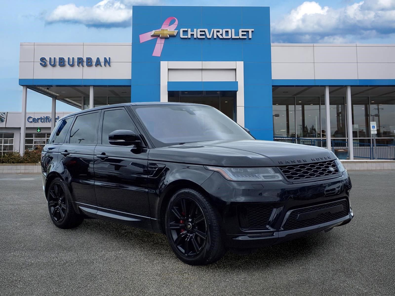 Used 2019 Land Rover Range Rover Sport Supercharged AWD/4WD image 3