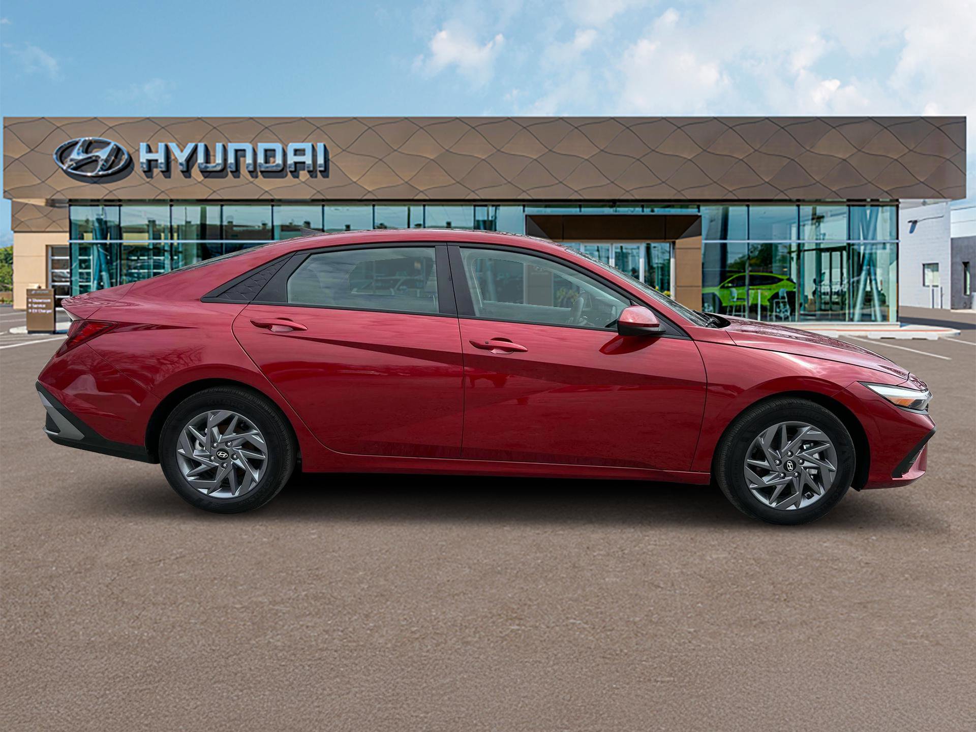 New 2024 Hyundai Elantra SEL image 9