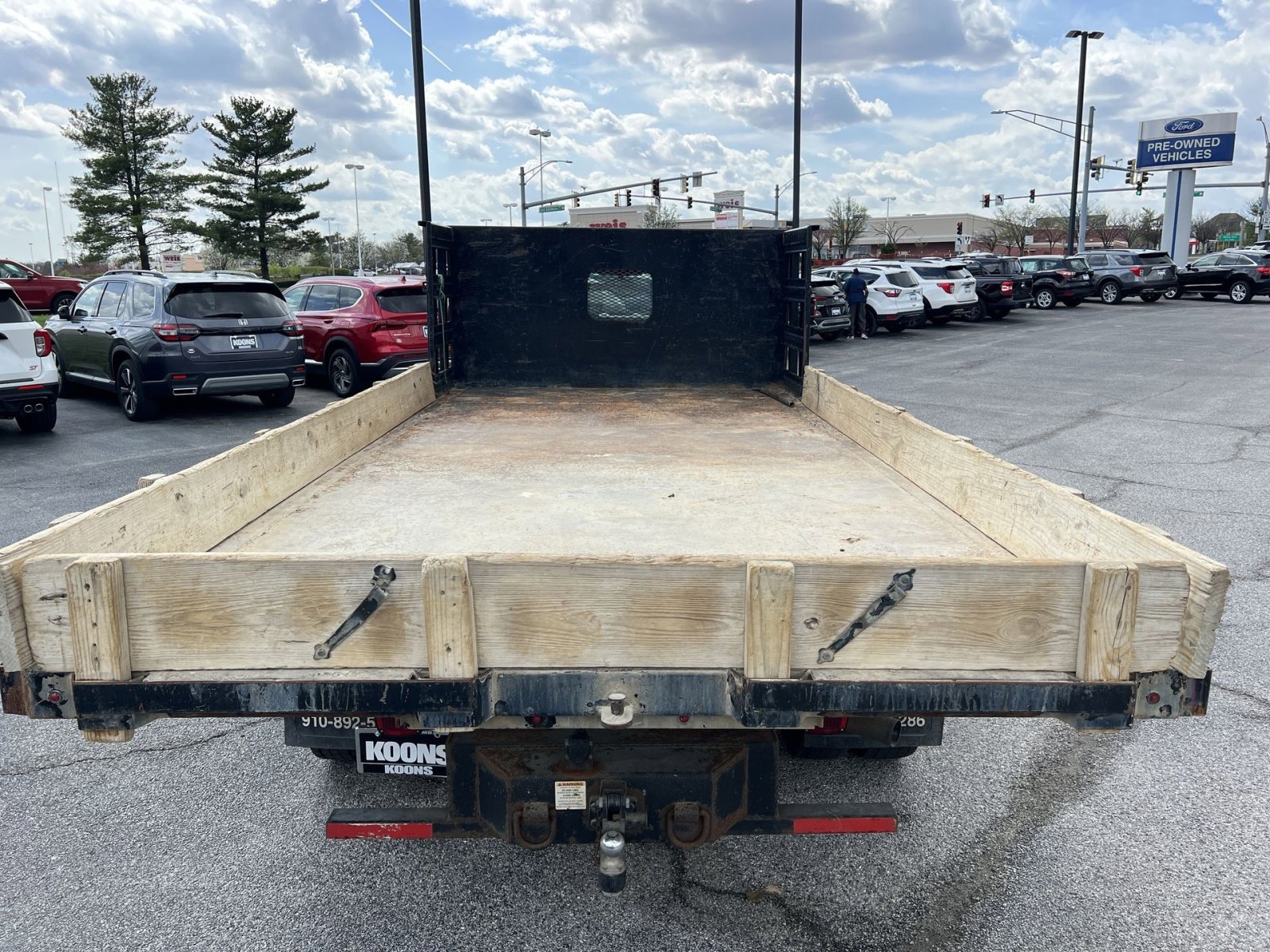 Used 2020 Ford F550 2WD Regular Cab Super Duty image 20