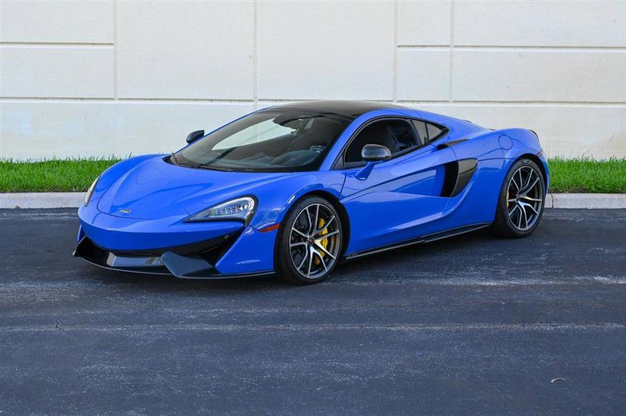 Used 2018 McLaren 570S