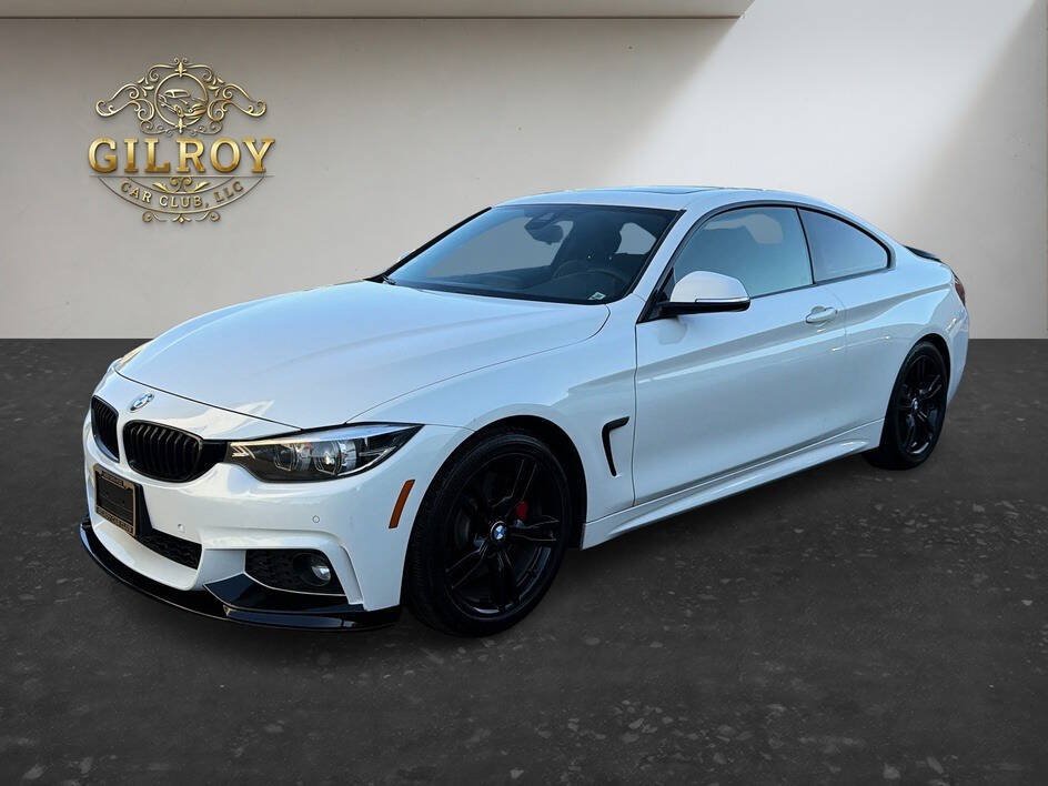Used 2018 BMW 430i Coupe w/ M Sport Package RWD image 3