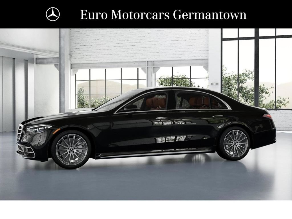 New 2026 Mercedes-Benz S 580 4MATIC Sedan image 36