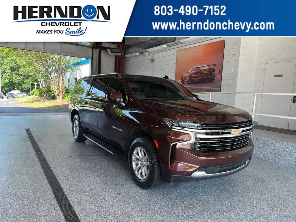 Used 2022 Chevrolet Suburban LT