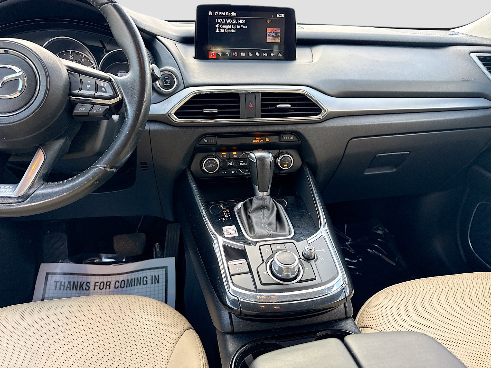 Used 2018 MAZDA CX-9 Touring w/ Touring Premium Package AWD/4WD image 18