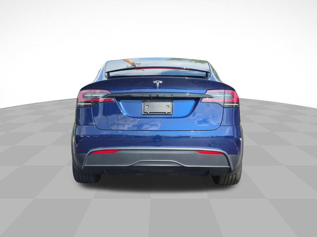 Used 2022 Tesla Model X AWD/4WD image 4