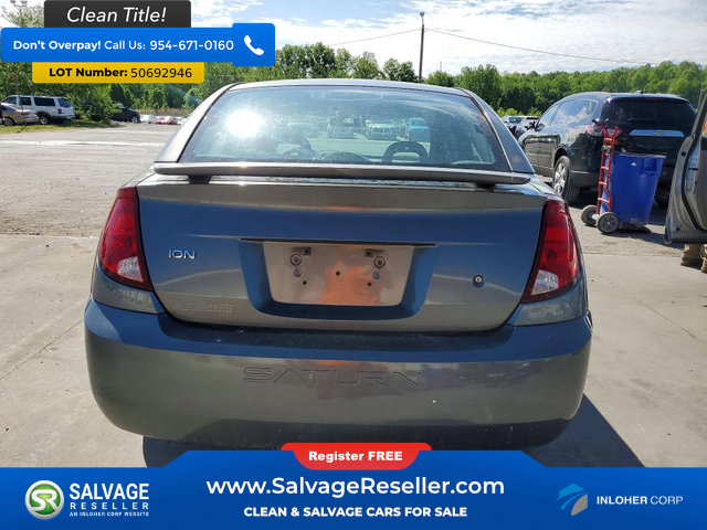 Used 2006 Saturn ION Level 2 w/ Preferred Pkg image 8