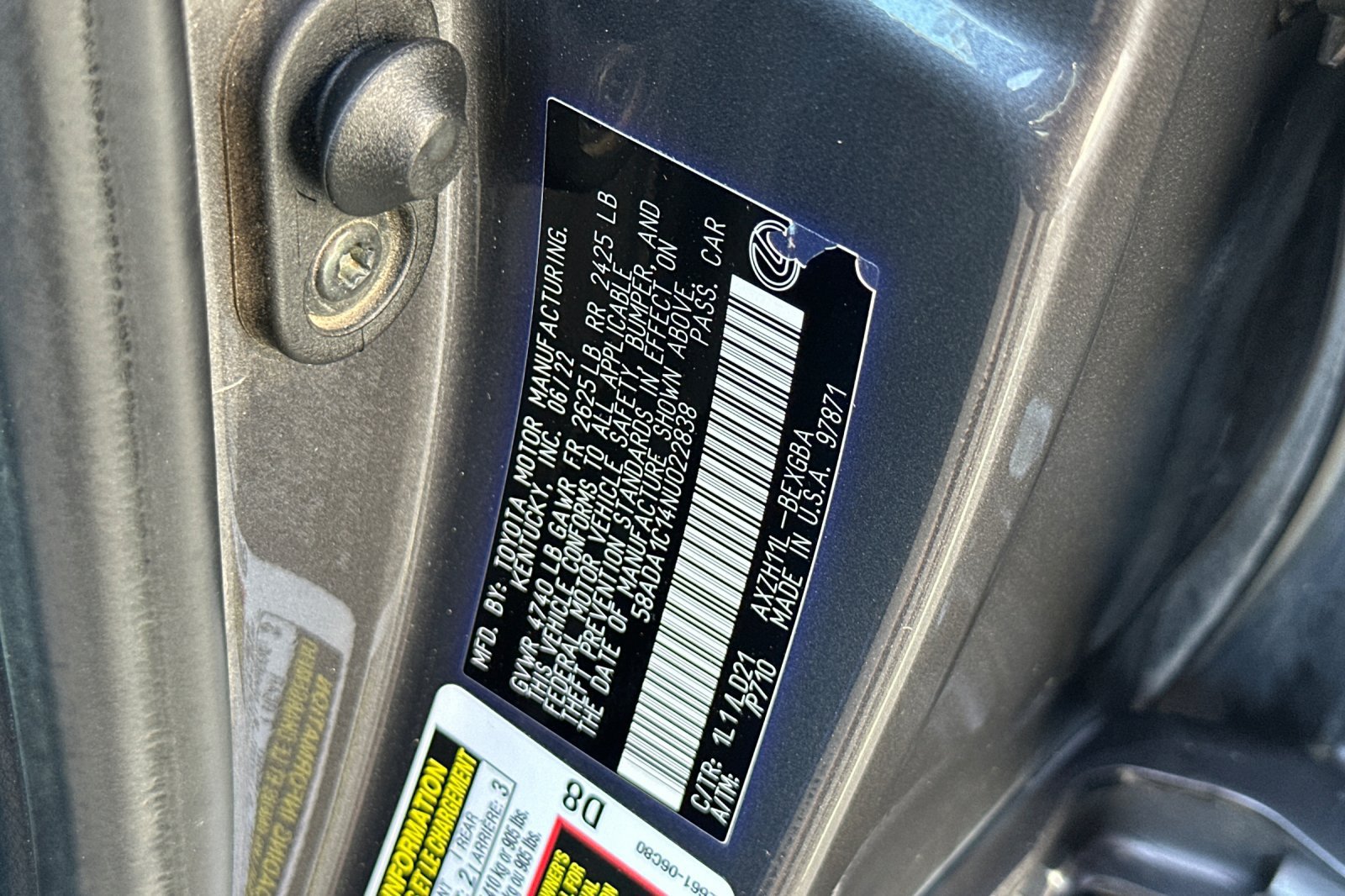 Used 2022 Lexus ES 300h w/ Premium Package FWD image 29