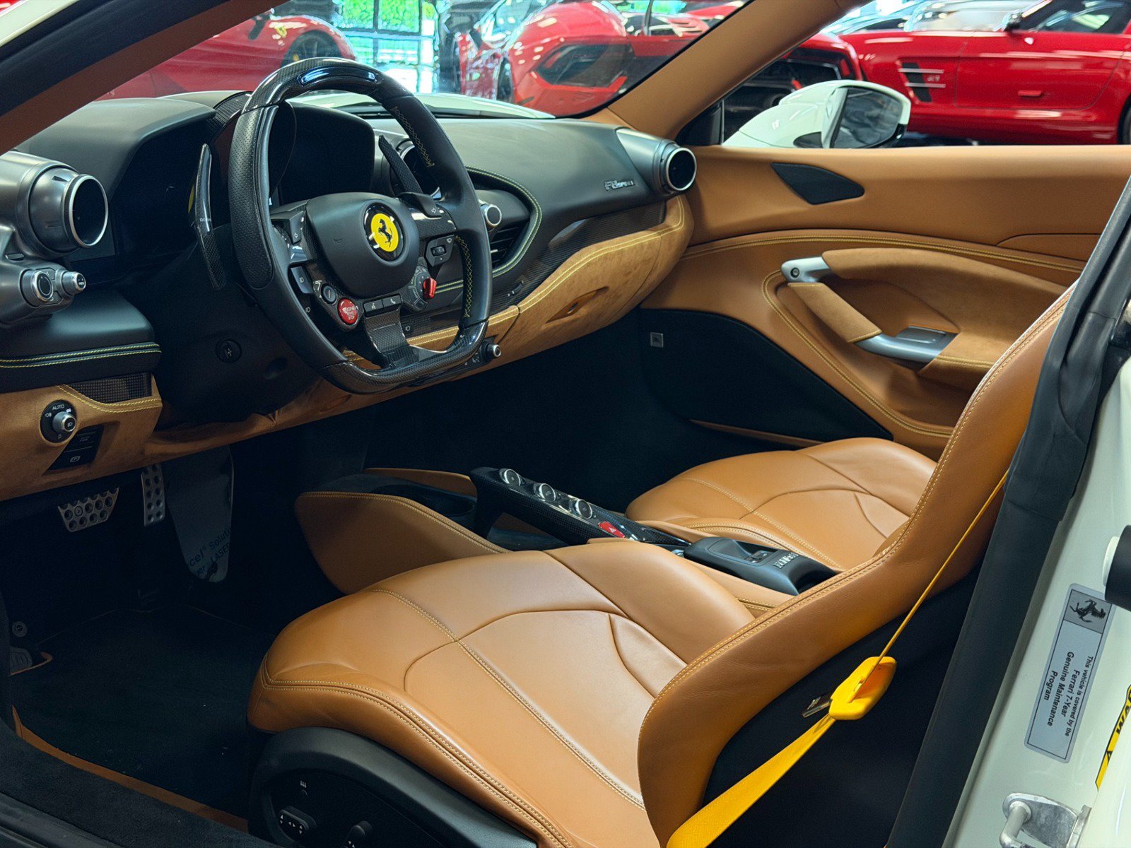 Used 2022 Ferrari F8 Tributo RWD image 12
