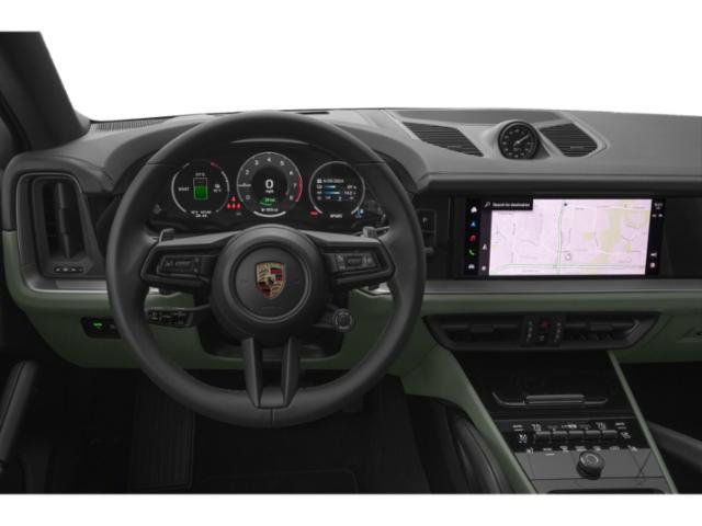 Used 2025 Porsche Cayenne E-Hybrid Coupe AWD/4WD image 9