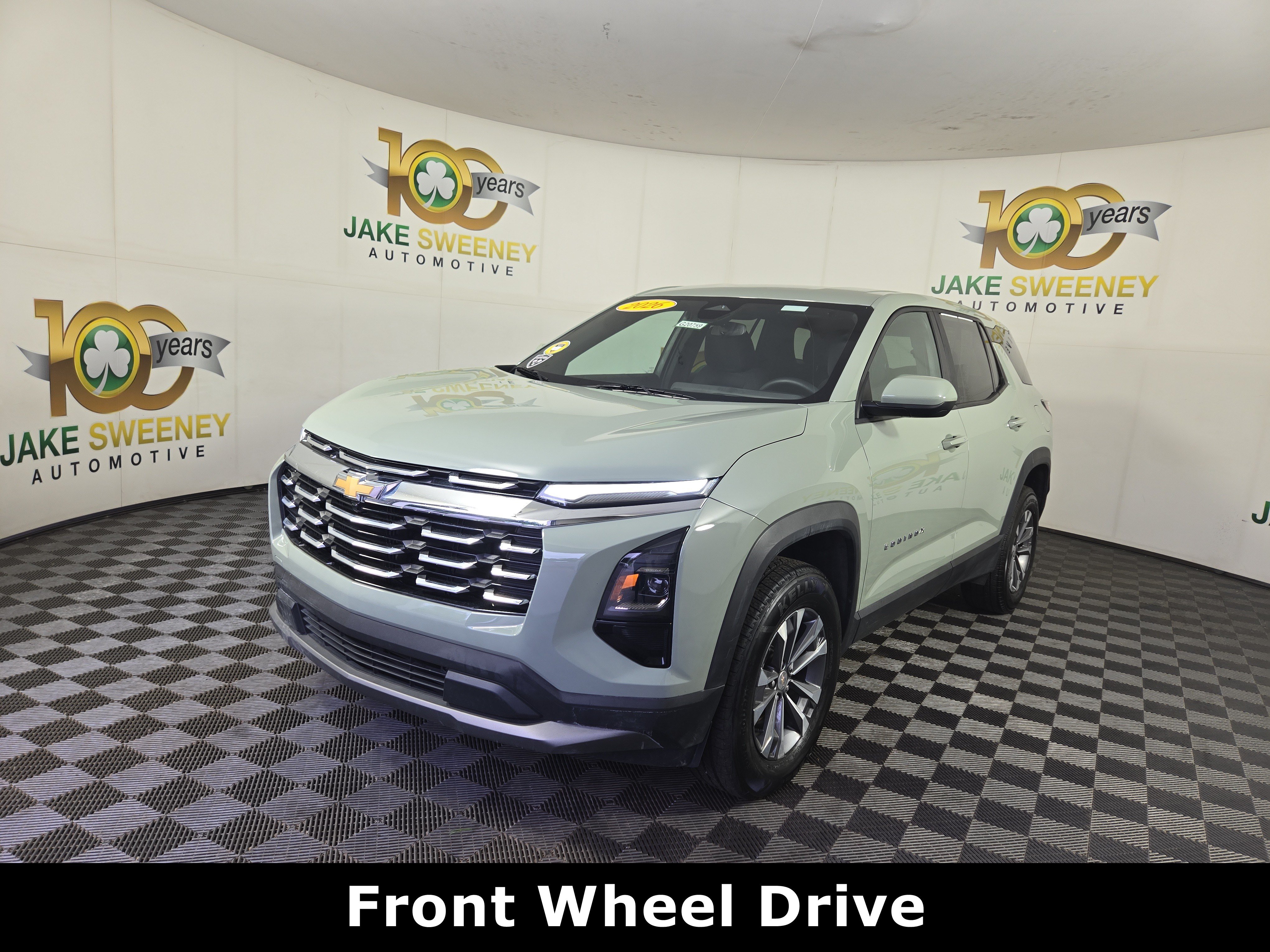 Certified 2026 Chevrolet Equinox LT FWD image 3