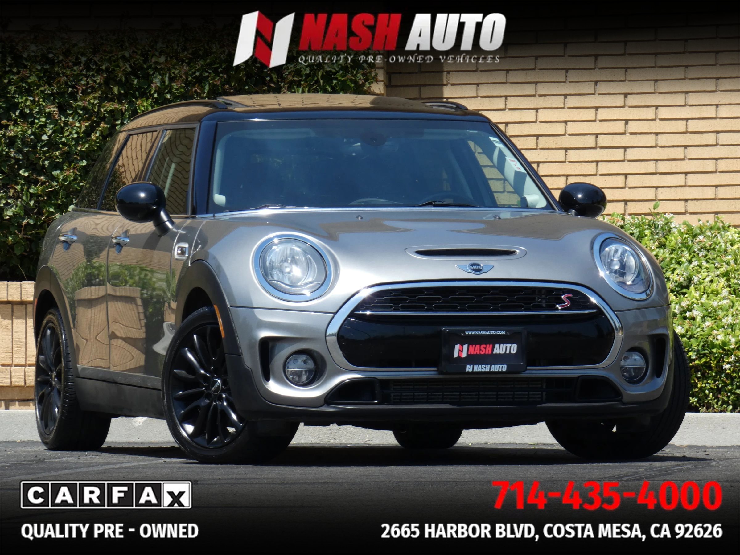 Used 2017 MINI Cooper Clubman S FWD image 3