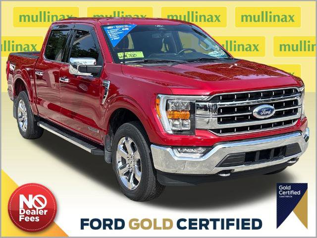 Certified 2022 Ford F150 Lariat AWD/4WD 360° Tour